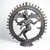  <em>Shiva Nataraja</em>, 18th century. Bronze, 30 x 28 3/4 x 8 1/4 in. (76.2 x 73 x 21 cm). Brooklyn Museum, Gift of Frank L. Babbott, 27.959. Creative Commons-BY (Photo: Brooklyn Museum, 27.959_front.jpg)