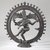  <em>Shiva Nataraja</em>, 18th century. Bronze, 30 x 28 3/4 x 8 1/4 in. (76.2 x 73 x 21 cm). Brooklyn Museum, Gift of Frank L. Babbott, 27.959. Creative Commons-BY (Photo: Brooklyn Museum, 27.959_front_PS6.jpg)