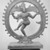  <em>Shiva Nataraja</em>, 18th century. Bronze, 30 x 28 3/4 x 8 1/4 in. (76.2 x 73 x 21 cm). Brooklyn Museum, Gift of Frank L. Babbott, 27.959. Creative Commons-BY (Photo: Brooklyn Museum, 27.959_front_acetate_bw.jpg)