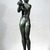 Kai Nielsen (Danish, 1882-1924). <em>Eve and the Apple</em>. Bronze, 69 3/4 x 15 3/4 x 23 in. (177.2 x 40 x 58.4 cm). Brooklyn Museum, Gift of Adolph Lewisohn, 28.17. Creative Commons-BY (Photo: Brooklyn Museum, 28.17_slide_SL3.jpg)