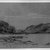 Thomas Moran (American, 1837-1926). <em>On the Delaware at Point Pleasant</em>, 1857. Graphite and white chalk on grayish brown, medium thick, slightly textured wove paper, Sheet: 3 15/16 x 8 3/4 in. (10 x 22.2 cm). Brooklyn Museum, Anonymous gift, 28.274 (Photo: Brooklyn Museum, 28.274_acetate_bw.jpg)