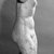 Greek. <em>Torso of Aphrodite</em>, 1st century B.C.E.-1st century C.E. Marble, 29 x 14 3/16 x 9 13/16 in. (73.7 x 36 x 25 cm). Brooklyn Museum, Gift of Frank Bailey, 28.277. Creative Commons-BY (Photo: Brooklyn Museum, 28.277_NegC_bw_SL4.jpg)