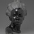 Malvina Hoffman (American, 1885-1966). <em>Martinique Woman</em>, 1928. Black metamorphic stone, 22 x 14 1/4 x 15 1/4 in., 158 lb. (55.9 x 36.2 x 38.7 cm, 71.67kg). Brooklyn Museum, Dick S. Ramsay Fund, 28.384. © artist or artist's estate (Photo: Brooklyn Museum, 28.384_front_PS2.jpg)