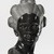 Malvina Hoffman (American, 1885–1966). <em>Martinique Woman</em>, 1928. Black Belgian marble, 22 × 14 1/4 × 15 1/4 in., 158 lb. (55.9 × 36.2 × 38.7 cm, 71.67kg). Brooklyn Museum, Dick S. Ramsay Fund, 28.384. © artist or artist's estate (Photo: Brooklyn Museum, 28.384_front_PS22.jpg)