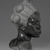 Malvina Hoffman (American, 1885-1966). <em>Martinique Woman</em>, 1928. Black metamorphic stone, 22 x 14 1/4 x 15 1/4 in., 158 lb. (55.9 x 36.2 x 38.7 cm, 71.67kg). Brooklyn Museum, Dick S. Ramsay Fund, 28.384. © artist or artist's estate (Photo: Brooklyn Museum, 28.384_profile_PS2.jpg)