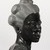 Malvina Hoffman (American, 1885–1966). <em>Martinique Woman</em>, 1928. Black Belgian marble, 22 × 14 1/4 × 15 1/4 in., 158 lb. (55.9 × 36.2 × 38.7 cm, 71.67kg). Brooklyn Museum, Dick S. Ramsay Fund, 28.384. © artist or artist's estate (Photo: Brooklyn Museum, 28.384_threequarter_PS22.jpg)