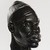 Malvina Hoffman (American, 1885–1966). <em>Senegalese Soldier</em>, 1928. Black stone, 20 x 10 x 15 in. (50.8 x 25.4 x 38.1 cm). Brooklyn Museum, Dick S. Ramsay Fund, 28.385. © artist or artist's estate (Photo: Brooklyn Museum, 28.385_threequarter_PS20.jpg)