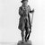 Daniel Chester French (American, 1850-1931). <em>Rip Van Winkle</em>, 1925. Bronze, 19 x 6 x 6 1/2 in., 14.2 lb. (48.3 x 15.2 x 16.5 cm, 6.4kg). Brooklyn Museum, Gift of Mrs. Benjamin Prince, 28.61 (Photo: Brooklyn Museum, 28.61_bw.jpg)