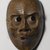  <em>Mask Possibly of Usofuki, Character in Kyogen Plays</em>, 18th-19th century. Wood, 5 1/16 x 7 1/16 in. (12.8 x 18 cm). Brooklyn Museum, Brooklyn Museum Collection, 28.744. Creative Commons-BY (Photo: Brooklyn Museum, 28.744_PS4.jpg)