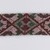 Menominee. <em>Beadwork Strip with blue, red and green wool twisted fringe</em>, 1900s. Beads, wool, 38 x 1 3/4 in.  (96.5 x 4.4 cm). Brooklyn Museum, Gift of Samuel E. Haslett, 28800. Creative Commons-BY (Photo: Brooklyn Museum, 28800_detail04_PS22.jpg)