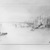 Ishii Kowhoo (Japanese). <em>London Bridge</em>. Watercolor, 14 1/4 x 9 7/8 in.  (36.2 x 25.1 cm). Brooklyn Museum, Gift of Mr. and Mrs. Takeshi Kanno, 29.1303. © artist or artist's estate (Photo: Brooklyn Museum, 29.1303_glass_bw.jpg)