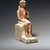  <em>Private Statuette</em>, ca. 1352-1336 B.C.E. Limestone, pigment, 3 1/2 x 1 1/16 x 2 1/4 in. (8.9 x 2.7 x 5.7 cm). Brooklyn Museum, Gift of the Egypt Exploration Society, 29.1310. Creative Commons-BY (Photo: Brooklyn Museum, 29.1310_SL1.jpg)