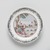 <em>Saucer</em>, 18th century. Porcelain, glaze, polychrome enamels, gold enamel, 3/4 × 4 5/8 in. (1.9 × 11.7 cm). Brooklyn Museum, Bequest of Samuel E. Haslett, 29.1460.2. Creative Commons-BY (Photo: , 29.1460.2_PS9.jpg)