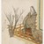 Yashima Gakutei (Japanese, 1786?-1868). <em>A Court Lady Viewing Cherry Blossoms</em>, ca. 1822. Color woodblock print on paper, Sheet: 8 3/8 x 7 1/4 in. (21.3 x 18.4 cm). Brooklyn Museum, Bequest of Marion Reilly, 29.1476 (Photo: Brooklyn Museum, 29.1476_IMLS_SL2.jpg)