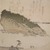 Totoya Hokkei (Japanese, 1780-1850). <em>Fuji from Enoshima</em>, ca. 1815-1818. Color woodblock print on paper, 8 1/4 x 7 5/16 in. (21 x 18.5 cm). Brooklyn Museum, Bequest of Marion Reilly, 29.1574 (Photo: Brooklyn Museum, 29.1574.jpg)