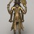  <em>Standing Figure of Vishnu</em>, 10th century. Gilt bronze (high copper content), 9 11/16 in. (24.6 cm). Brooklyn Museum, Gift of Frederic B. Pratt, 29.18. Creative Commons-BY (Photo: Brooklyn Museum, 29.18_back_PS11.jpg)