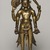  <em>Standing Figure of Vishnu</em>, 10th century. Gilt bronze (high copper content), 9 11/16 in. (24.6 cm). Brooklyn Museum, Gift of Frederic B. Pratt, 29.18. Creative Commons-BY (Photo: Brooklyn Museum, 29.18_front_PS11.jpg)