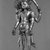  <em>Standing Figure of Vishnu</em>, 10th century. Gilt bronze (high copper content), 9 11/16 in. (24.6 cm). Brooklyn Museum, Gift of Frederic B. Pratt, 29.18. Creative Commons-BY (Photo: Brooklyn Museum, 29.18_front_acetate_bw.jpg)