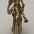  <em>Standing Figure of Vishnu</em>, 10th century. Gilt bronze (high copper content), 9 11/16 in. (24.6 cm). Brooklyn Museum, Gift of Frederic B. Pratt, 29.18. Creative Commons-BY (Photo: Brooklyn Museum, 29.18_threequarter_right_PS11.jpg)