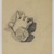 William Merritt Chase (American, 1849-1916). <em>[Untitled] (Study of Infant's Hand)</em>, n.d. Graphite on paper, Sheet: 5 x 4 3/16 in. (12.7 x 10.6 cm). Brooklyn Museum, Gift of Newhouse Galleries, Inc., 29.27.4 (Photo: Brooklyn Museum, 29.27.4_IMLS_PS4.jpg)