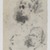 William Merritt Chase (American, 1849-1916). <em>[Untitled] (Study of Heads) (recto) and [Untitled] (Study of Two Male Heads) (verso)</em>, n.d. Graphite on paper, Sheet: 7 1/8 x 4 7/16 in. (18.1 x 11.3 cm). Brooklyn Museum, Gift of Newhouse Galleries, Inc., 29.27.7a-b (Photo: Brooklyn Museum, 29.27.7a_IMLS_PS4.jpg)