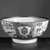 <em>Lowestoft Punch Bowl</em>. Brooklyn Museum, Frederick Loeser Fund, 30.1080. Creative Commons-BY (Photo: Brooklyn Museum, 30.1080_view1_acetate_bw.jpg)