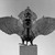  <em>Lamp in the Form of the Mythical Garuda Bird</em>, 19th century. Brass, approximate: 20 7/8 x 39 3/4 in. (53 x 101 cm). Brooklyn Museum, Alfred T. White Fund, 30.1171. Creative Commons-BY (Photo: Brooklyn Museum, 30.1171_front_acetate_bw.jpg)