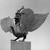  <em>Lamp in the Form of the Mythical Garuda Bird</em>, 19th century. Brass, approximate: 20 7/8 x 39 3/4 in. (53 x 101 cm). Brooklyn Museum, Alfred T. White Fund, 30.1171. Creative Commons-BY (Photo: Brooklyn Museum, 30.1171_left_acetate_bw.jpg)