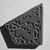 Unknown Artist. <em>Small Trapezium Shaped Panel</em>, 11th century. Wood, 5 1/2 x 1/2 x 6 5/8 in. (14 x 1.2 x 16.8 cm). Brooklyn Museum, Gift of Ruth Fisher Costantino through Mrs. Frederic B. Pratt, 30.1177. Creative Commons-BY (Photo: Brooklyn Museum, 30.1177.jpg)