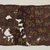 Nasca-Wari. <em>Mantle, Fragment or Textile Fragment, Undetermined</em>, 200-1000. Camelid fiber, 18 7/8 x 35 7/16 in. (48.0 x 90.0 cm). Brooklyn Museum, Gift of George D. Pratt, 30.1185. Creative Commons-BY (Photo: Brooklyn Museum, 30.1185_front_PS5.jpg)