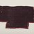 Nazca. <em>Textile Fragment, Unascertainable or Mantle, Fragment</em>, 200-1000 C.E. Camelid fiber, 13 3/8 x 40 9/16 in. (34 x 103 cm). Brooklyn Museum, Gift of George D. Pratt, 30.1205. Creative Commons-BY (Photo: Brooklyn Museum, 30.1205_front_PS5.jpg)