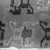 Nazca-Wari. <em>Mantle, Fragment (possibly)</em>, 200-1000. Camelid fiber, 17 5/16 x 18 1/2 in. (44 x 47 cm). Brooklyn Museum, Gift of George D. Pratt, 30.1208. Creative Commons-BY (Photo: Brooklyn Museum, 30.1208_acetate_bw.jpg)
