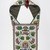 Anishinaabe (Ojibwe), Gawababiganikak. <em>Bandolier Bag</em>, late 19th–early 20th century. Glass beads, cloth, silk, wool, 35 × 14 1/4 in. (88.9 × 36.2 cm). Brooklyn Museum, Museum Collection Fund, 30.1471. Creative Commons-BY (Photo: Brooklyn Museum, 30.1471_front_PS22.jpg)