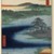 Utagawa Hiroshige (Ando) (Japanese, 1797-1858). <em>Robe-Hanging Pine, Senzoku Pond, No. 110 from One Hundred Famous Views of Edo</em>, 2nd month of 1856. Woodblock print, Sheet: 14 3/16 x 9 1/4 in. (36 x 23.5 cm). Brooklyn Museum, Gift of Anna Ferris, 30.1478.110 (Photo: Brooklyn Museum, 30.1478.110_PS1.jpg)