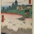 Utagawa Hiroshige (Ando) (Japanese, 1797-1858). <em>Flower Pavilion, Dango Slope, Sendagi, No. 16 in One Hundred Famous Views of Edo</em>, 5th month of 1856. Woodblock print, Image: 13 1/2 x 8 7/8 in. (34.3 x 22.5 cm). Brooklyn Museum, Gift of Anna Ferris, 30.1478.16 (Photo: Brooklyn Museum, 30.1478.16_PS1.jpg)