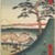 Utagawa Hiroshige (Ando) (Japanese, 1797-1858). <em>Original Fuji, Meguro, No. 25 in One Hundred Famous Views of Edo</em>, 4th month of 1857. Woodblock print, Image: 13 5/8 x 9 in. (34.6 x 22.9 cm). Brooklyn Museum, Gift of Anna Ferris, 30.1478.25 (Photo: Brooklyn Museum, 30.1478.25.jpg)