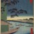 Utagawa Hiroshige (Ando) (Japanese, 1797-1858). <em>Pine of Success and Oumayagashi, Asakusa River, No. 61 from One Hundred Famous Views of Edo</em>, 8th month of 1856. Woodblock print, Sheet: 14 1/4 x 9 5/16 in. (36.2 x 23.7 cm). Brooklyn Museum, Gift of Anna Ferris, 30.1478.61 (Photo: Brooklyn Museum, 30.1478.61.jpg)