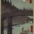 Utagawa Hiroshige (Ando) (Japanese, 1797-1858). <em>Bamboo Yards, Kyobashi Bridge, No. 76 from One Hundred Famous Views of Edo</em>, 12th month of 1857. Woodblock print, Sheet: 14 3/16 x 9 1/4 in. (36 x 23.5 cm). Brooklyn Museum, Gift of Anna Ferris, 30.1478.76 (Photo: Brooklyn Museum, 30.1478.76.jpg)
