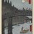 Utagawa Hiroshige (Ando) (Japanese, 1797-1858). <em>Bamboo Yards, Kyobashi Bridge, No. 76 from One Hundred Famous Views of Edo</em>, 12th month of 1857. Woodblock print, Sheet: 14 3/16 x 9 1/4 in. (36 x 23.5 cm). Brooklyn Museum, Gift of Anna Ferris, 30.1478.76 (Photo: Brooklyn Museum, 30.1478.76_PS1.jpg)