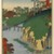 Utagawa Hiroshige (Ando) (Japanese, 1797-1858). <em>Takinogawa, Oji, No. 88 from One Hundred Famous Views of Edo</em>, 4th month of 1856. Woodblock print, Sheet: 14 3/16 x 9 1/4 in. (36 x 23.5 cm). Brooklyn Museum, Gift of Anna Ferris, 30.1478.88 (Photo: Brooklyn Museum, 30.1478.88_PS1.jpg)