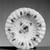  <em>Dish Rim and Bowl Fluted</em>, 19th century., Diameter: 13 1/2 in. (34.3 cm). Brooklyn Museum, Gift of Louise Zabriskie, 30.894. Creative Commons-BY (Photo: Brooklyn Museum, 30.894_acetate_bw.jpg)