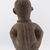  <em>Seated Male Figure</em>, 1000–1550. Volcanic stone (Andesite), 11 3/4 × 7 × 5 1/2 in. (29.8 × 17.8 × 14 cm). Brooklyn Museum, Gift of Mrs. Minor C. Keith in memory of her husband, 31.1692. Creative Commons-BY (Photo: Brooklyn Museum, 31.1692_back_PS22.jpg)