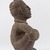  <em>Seated Male Figure</em>, 1000–1550. Volcanic stone (Andesite), 11 3/4 × 7 × 5 1/2 in. (29.8 × 17.8 × 14 cm). Brooklyn Museum, Gift of Mrs. Minor C. Keith in memory of her husband, 31.1692. Creative Commons-BY (Photo: Brooklyn Museum, 31.1692_right_PS22.jpg)