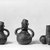 Mangbetu Mayogu. <em>Anthropomorphic Pot</em>, early 20th century. Terracotta, 8 11/16 x 7 1/2 x 1 3/4 in. (22 x 19 x 4.5 cm). Brooklyn Museum, Museum Expedition 1931, Robert B. Woodward Memorial Fund, 31.1823. Creative Commons-BY (Photo: , 31.1761_31.1763_31.1823_bw.jpg)