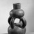 Mangbetu. <em>Jar</em>, early 20th century. Terracotta, 9 1/2 x 5 1/4 in. (24.0 x 13.3 cm). Brooklyn Museum, Museum Expedition 1931, Robert B. Woodward Memorial Fund
, 31.1764. Creative Commons-BY (Photo: Brooklyn Museum, 31.1764_acetate_bw.jpg)