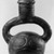 Mangbetu. <em>Stirrup-spout Jar</em>, early 20th century. Terracotta, 9 1/4 x 7 1/4 x 5 in. (23.5 x 18.5 x 12.7 cm). Brooklyn Museum, Museum Expedition 1931, Robert B. Woodward Memorial Fund, 31.1820. Creative Commons-BY (Photo: Brooklyn Museum, 31.1820_front_view_acetate_bw.jpg)