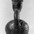 Mangbetu. <em>Stirrup-spout Jar</em>, early 20th century. Terracotta, 9 1/4 x 7 1/4 x 5 in. (23.5 x 18.5 x 12.7 cm). Brooklyn Museum, Museum Expedition 1931, Robert B. Woodward Memorial Fund, 31.1820. Creative Commons-BY (Photo: Brooklyn Museum, 31.1820_side_view_acetate_bw.jpg)