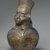 Mangbetu. <em>Anthropomorphic Pot</em>, early 20th century. Terracotta, 15 3/4 x 9 1/2 in. (40.0 x 24.0 cm). Brooklyn Museum, Museum Expedition 1931, Robert B. Woodward Memorial Fund, 31.1822. Creative Commons-BY (Photo: Brooklyn Museum, 31.1822_PS2.jpg)