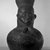 Mangbetu. <em>Anthropomorphic Pot</em>, early 20th century. Terracotta, 15 3/4 x 9 1/2 in. (40.0 x 24.0 cm). Brooklyn Museum, Museum Expedition 1931, Robert B. Woodward Memorial Fund, 31.1822. Creative Commons-BY (Photo: Brooklyn Museum, 31.1822_acetate_bw.jpg)