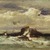 Jules Dupré (French, 1811-1889). <em>Seascape</em>, ca. 1868-1881. Oil on panel, 6 x 9 3/8 in. (15.2 x 23.8 cm). Brooklyn Museum, Bequest of Clara L. Obrig, 31.193 (Photo: Brooklyn Museum, 31.193.jpg)